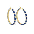Pave Love Earrings