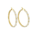 Pave Love Earrings