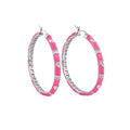 Pave Love Earrings