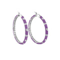 Pave Love Earrings