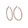 Pave Love Earrings
