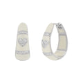 Pave Love Earrings