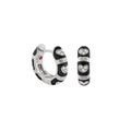 Pave Love Earrings