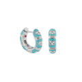 Pave Love Earrings