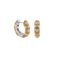 Pave Love Earrings