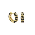 Pave Love Earrings