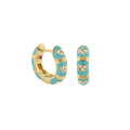 Pave Love Earrings