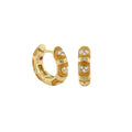 Pave Love Earrings