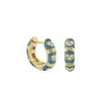 Pave Love Earrings