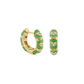 Pave Love Earrings