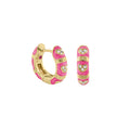 Pave Love Earrings