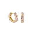 Pave Love Earrings