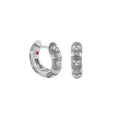 Pave Love Earrings