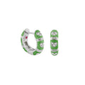 Pave Love Earrings