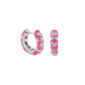 Pave Love Earrings