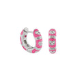 Pave Love Earrings