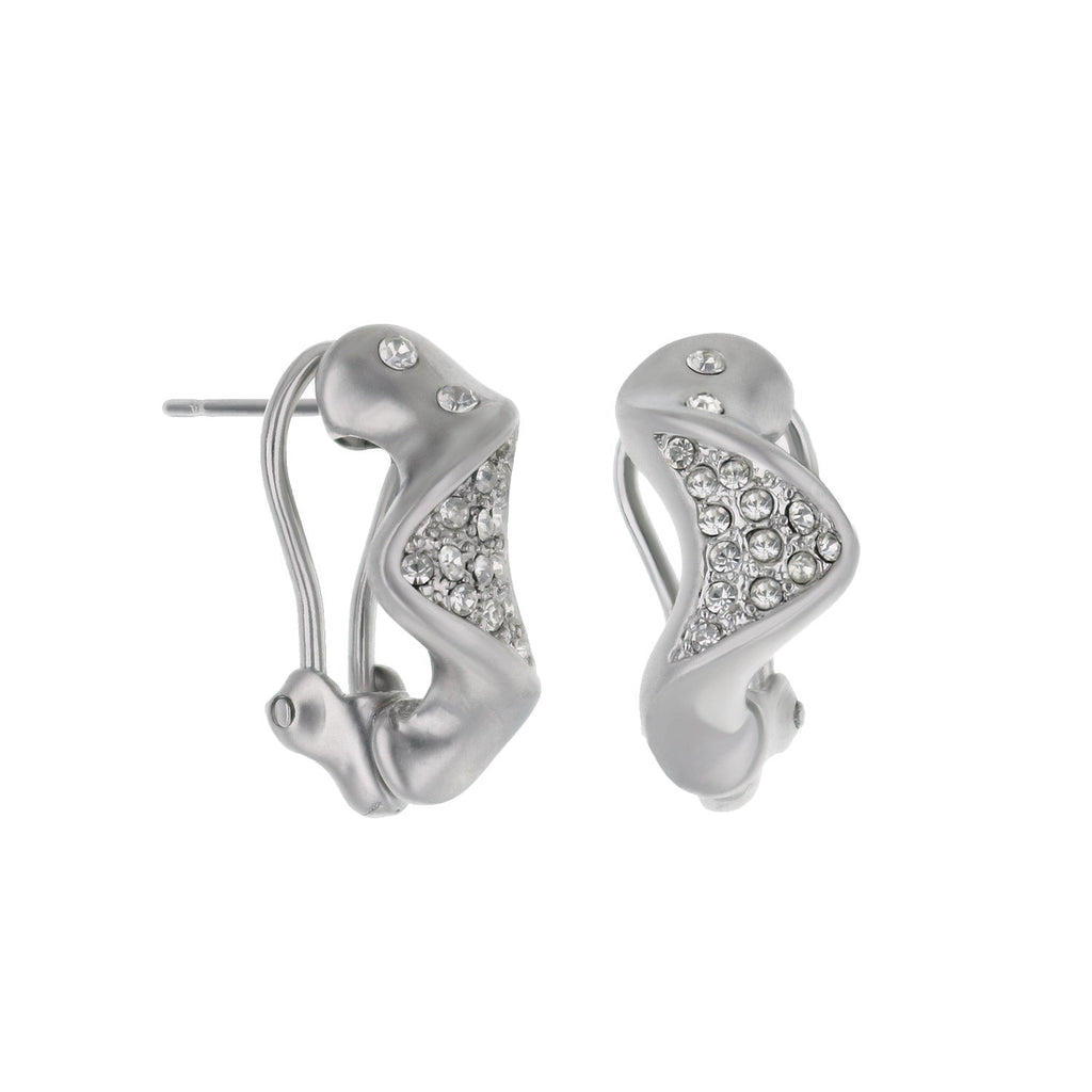 Pave Earrings