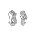 Pave Earrings