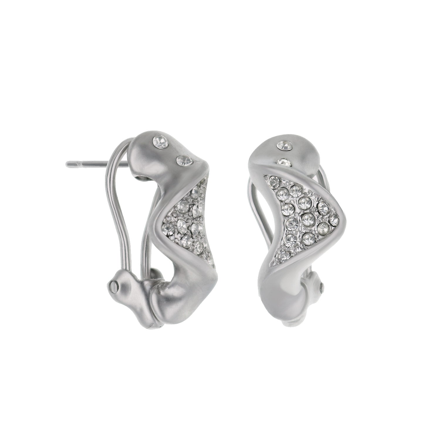 Pave Earrings