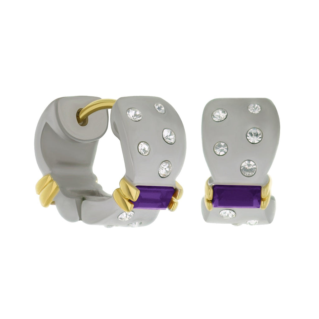 Matte Huggie Earrings