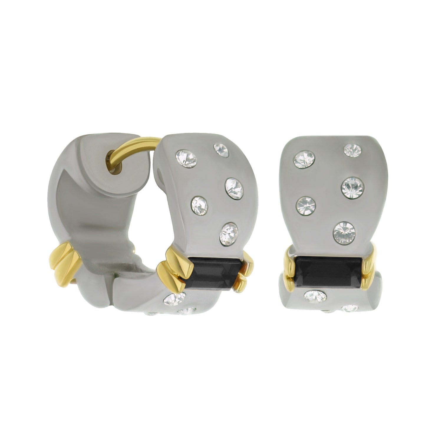 Matte Huggie Earrings