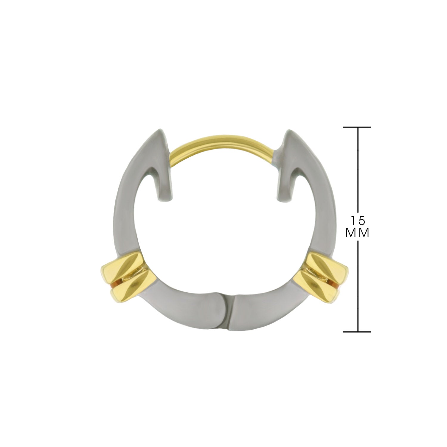 Matte Huggie Earrings