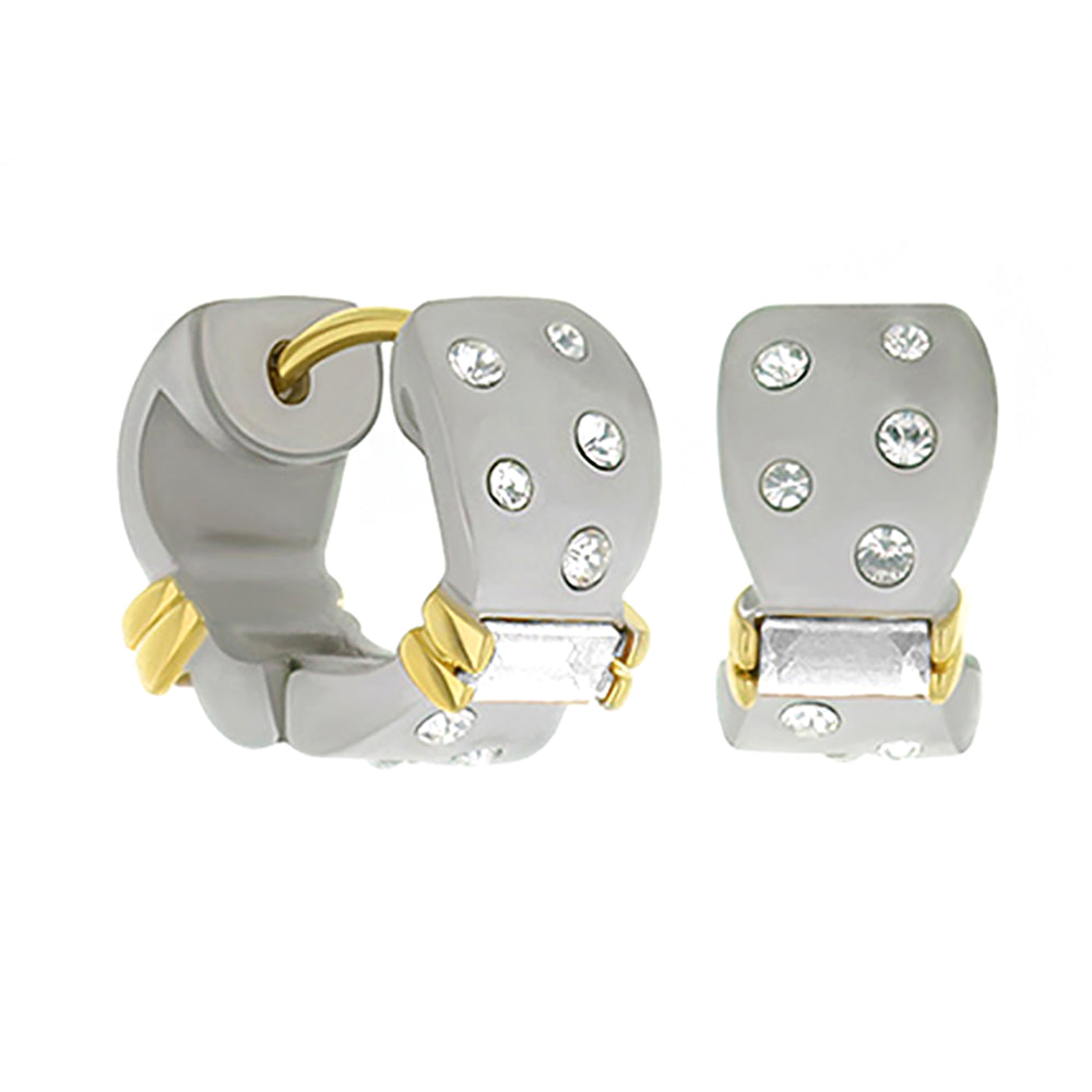 Matte Huggie Earrings