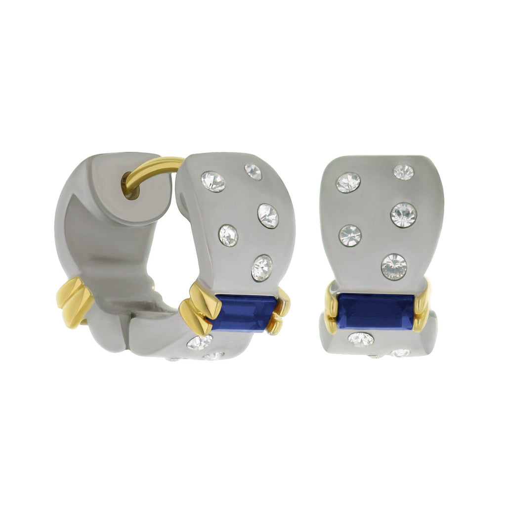 Matte Huggie Earrings