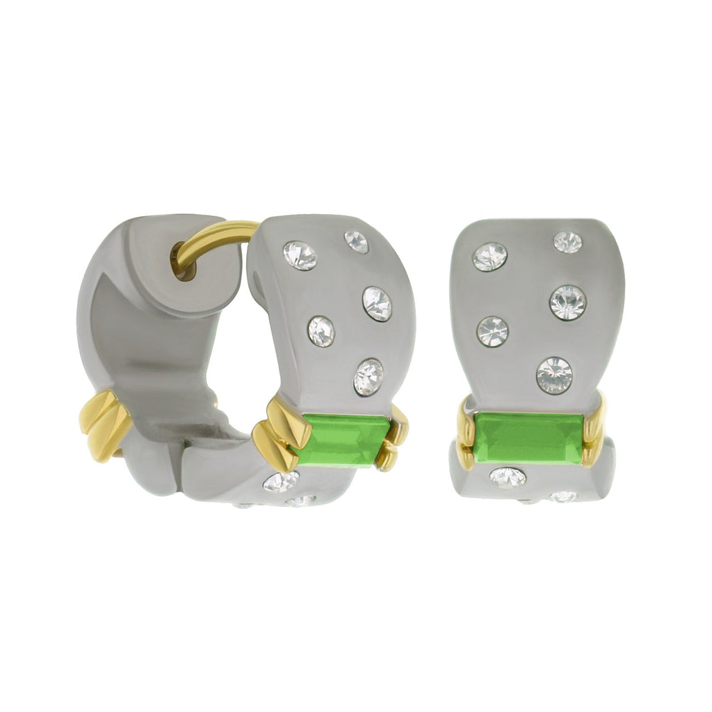 Matte Huggie Earrings