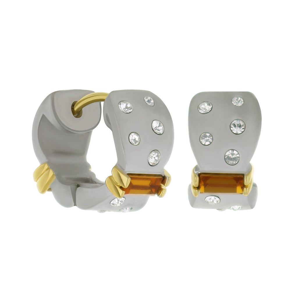 Matte Huggie Earrings