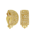 Pave Earrings