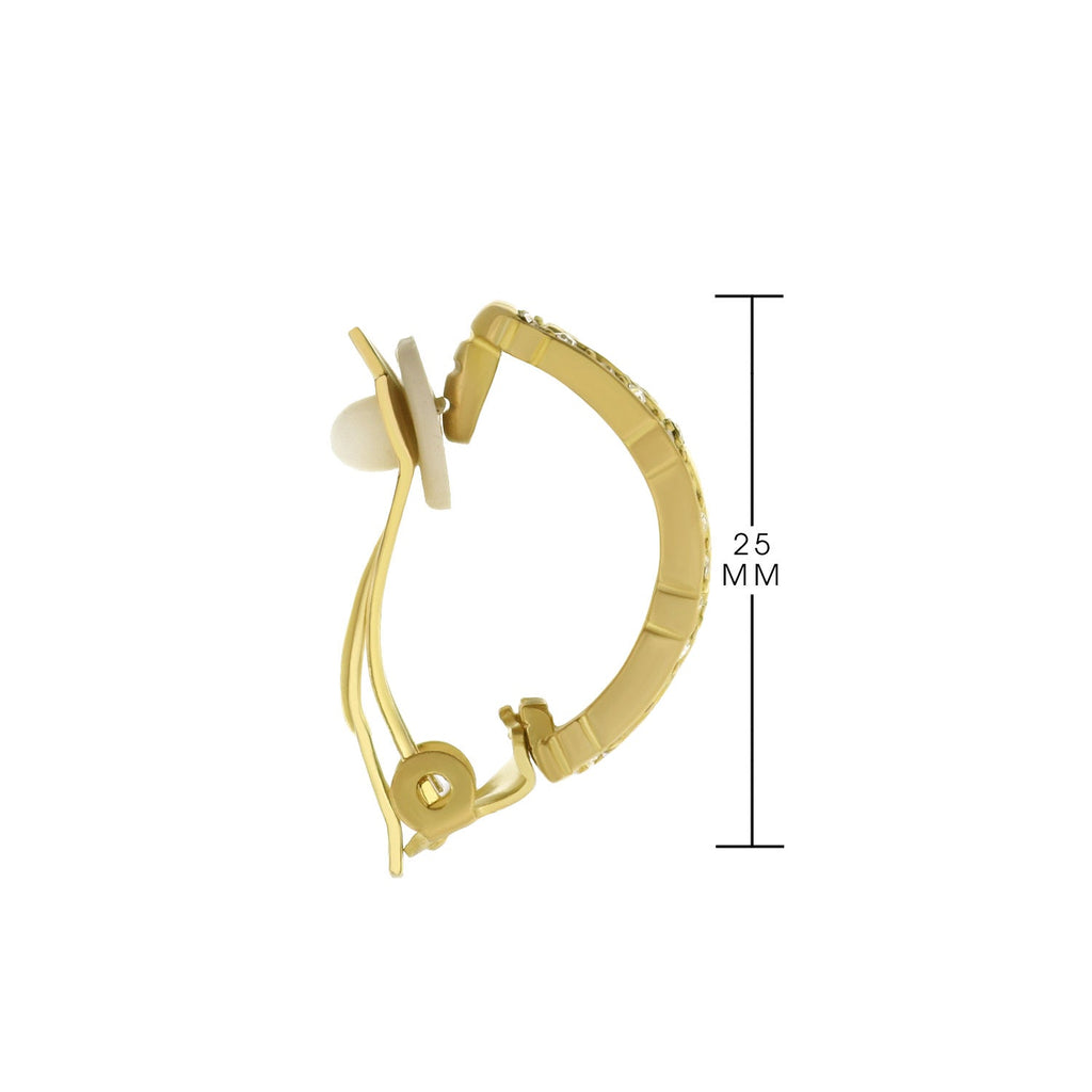 Pave Earrings