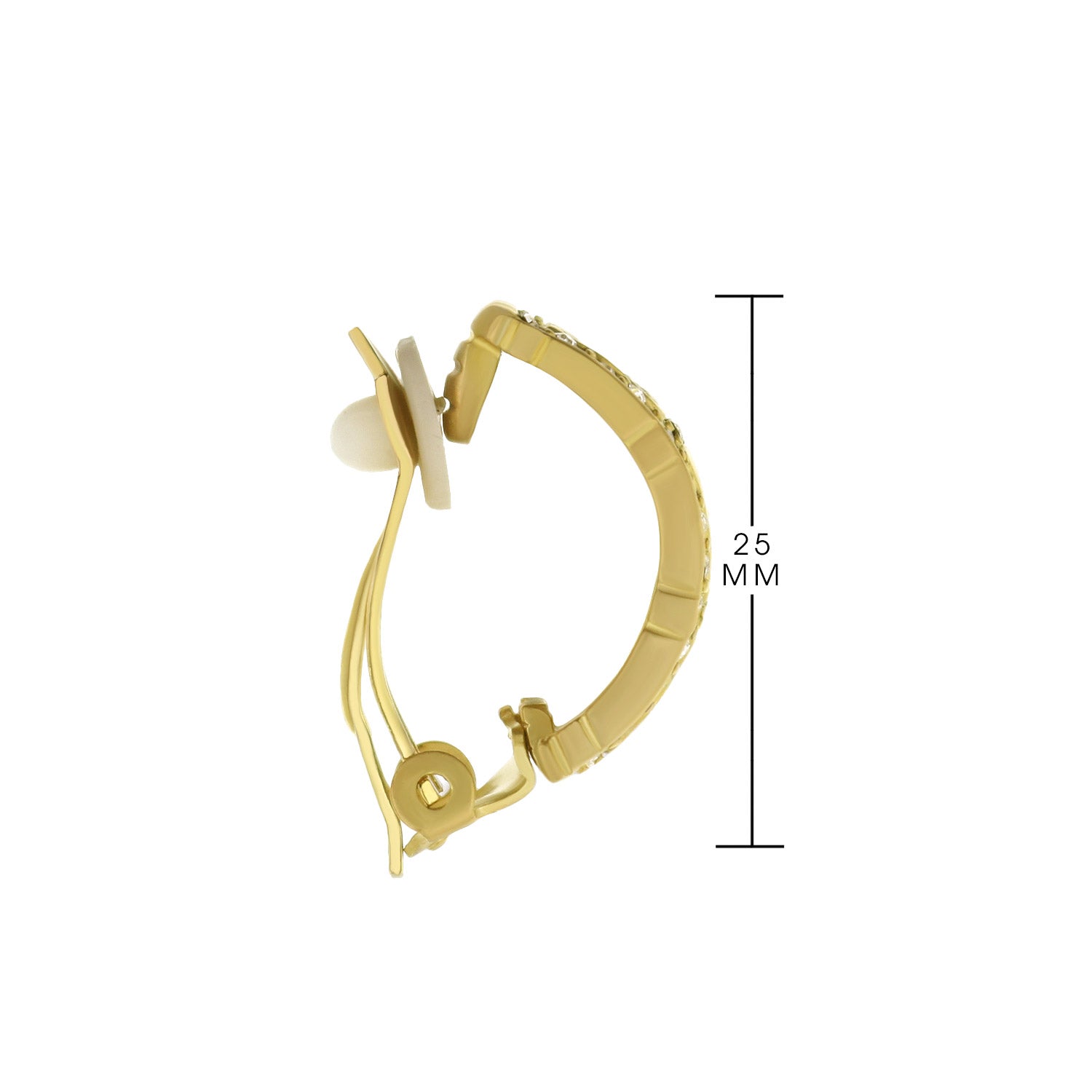 Pave Earrings
