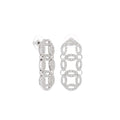 Pave Drop Earrings