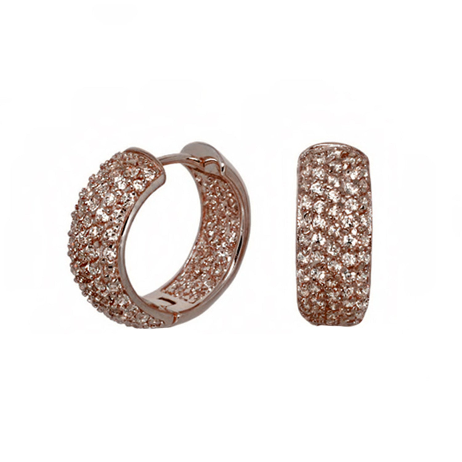 Glamour Pave Earrings