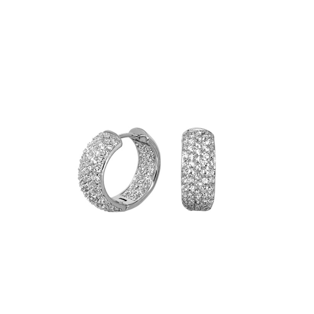 Glamour Pave Earrings