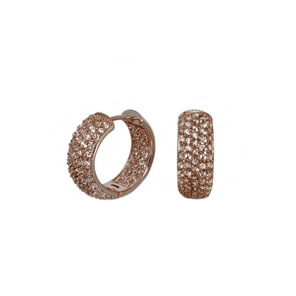 Glamour Pave Earrings