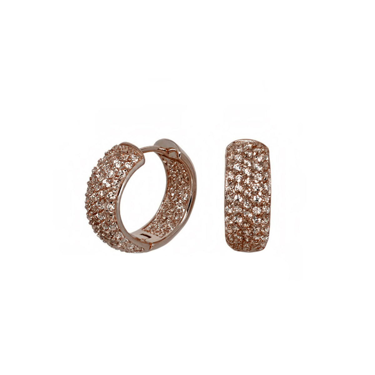 Glamour Pave Earrings