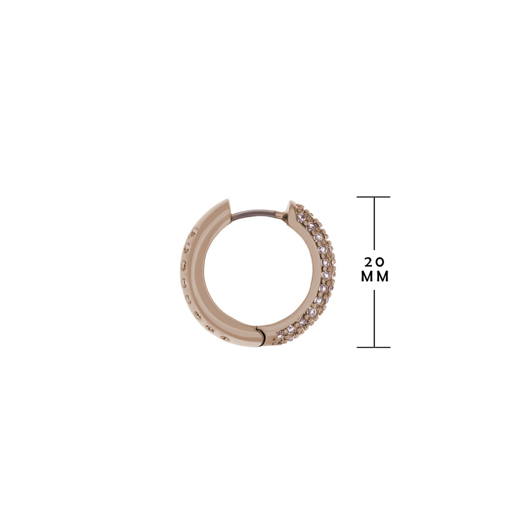 Glamour Pave Earrings