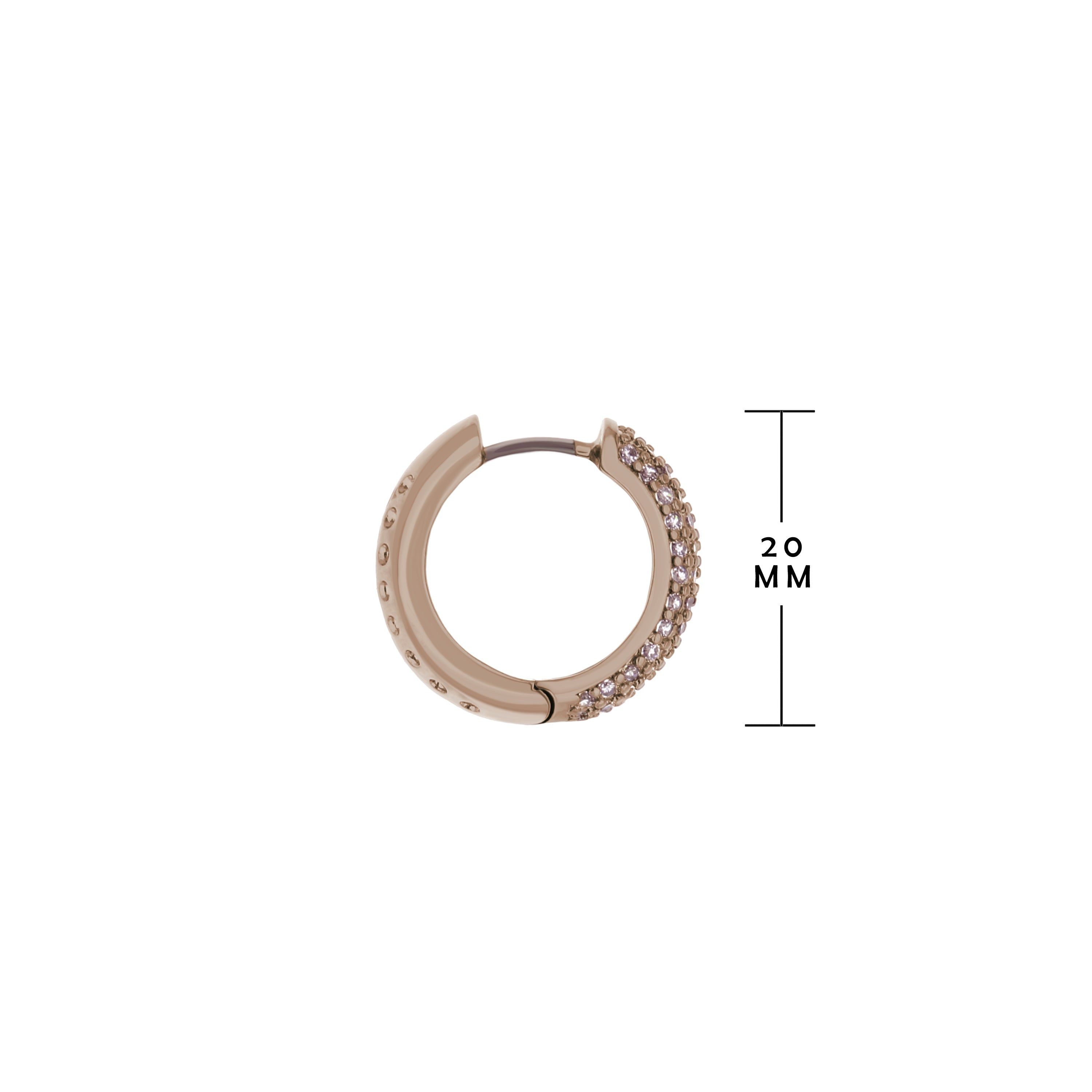Glamour Pave Earrings