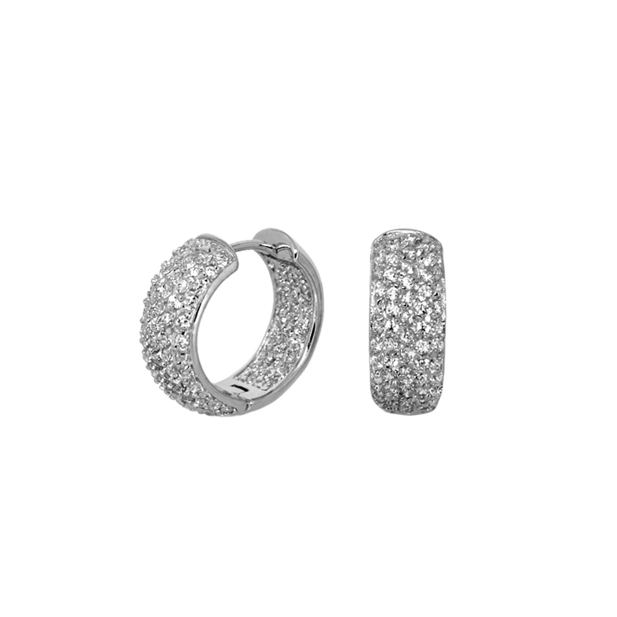 Glamour Pave Earrings