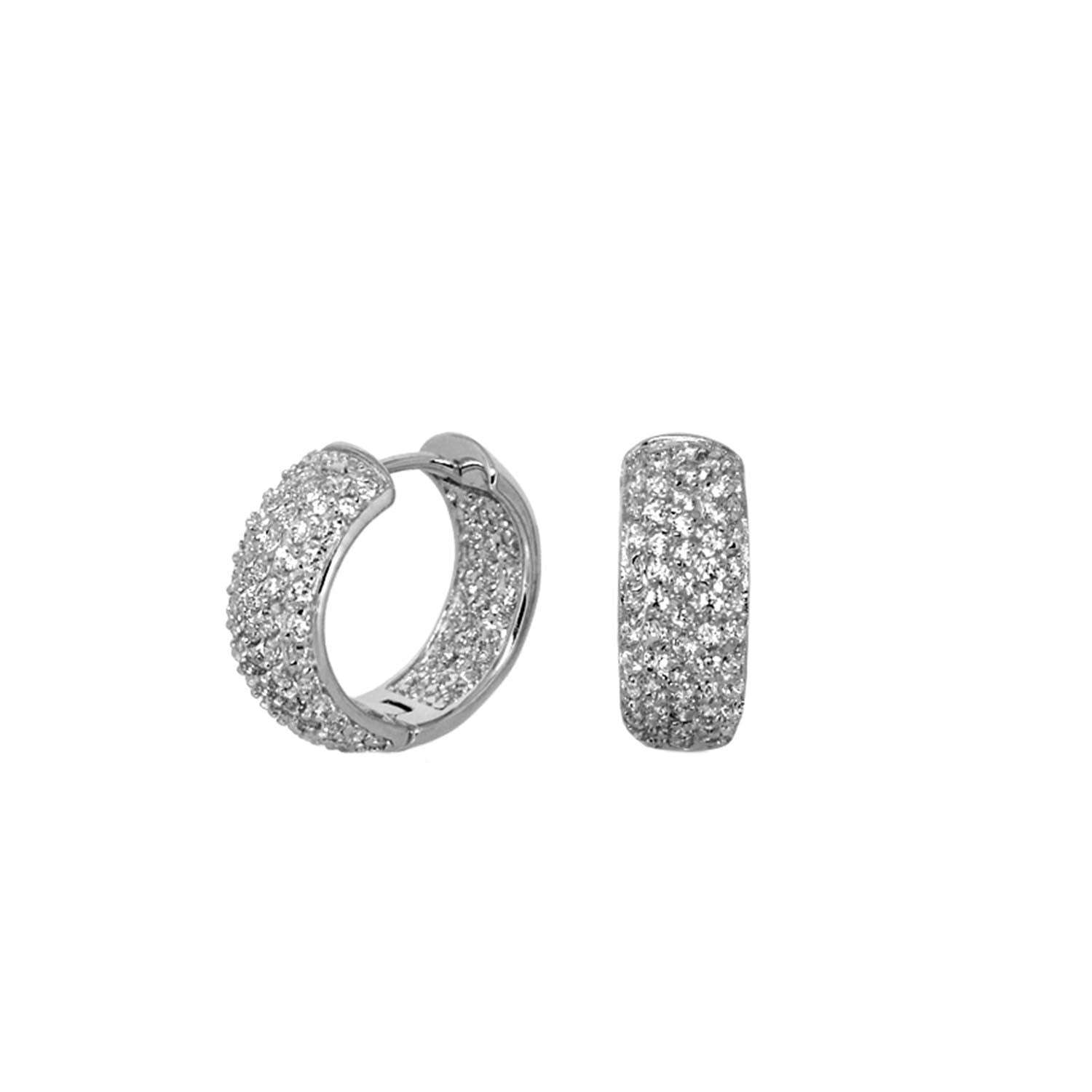 Glamour Pave Earrings