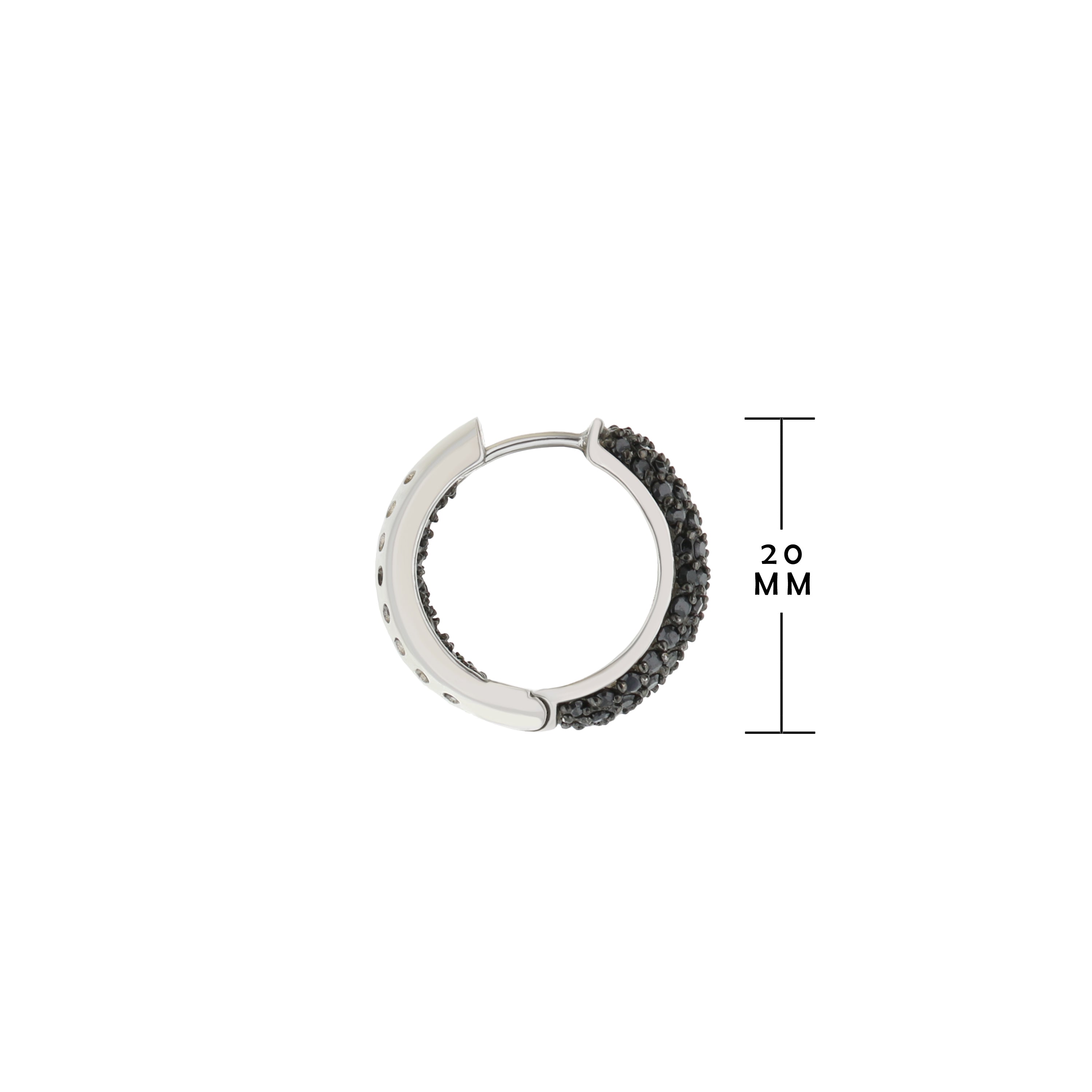 Glamour Pave Earrings