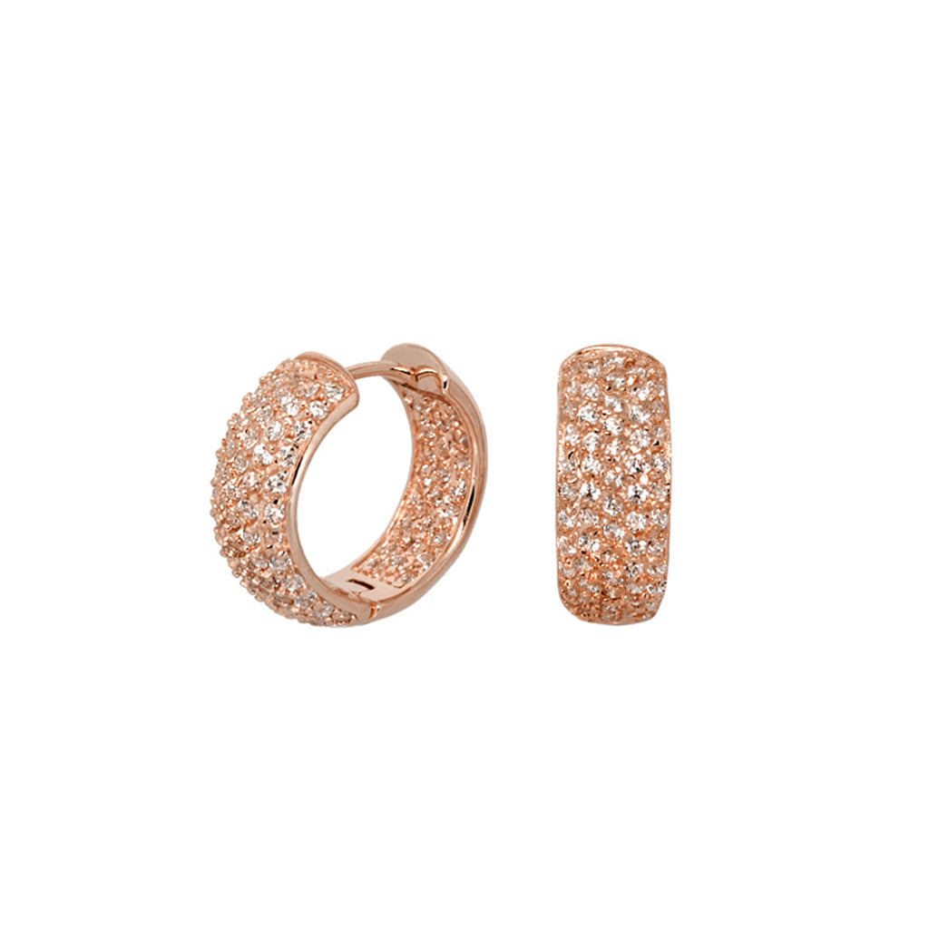 Glamour Pave Earrings