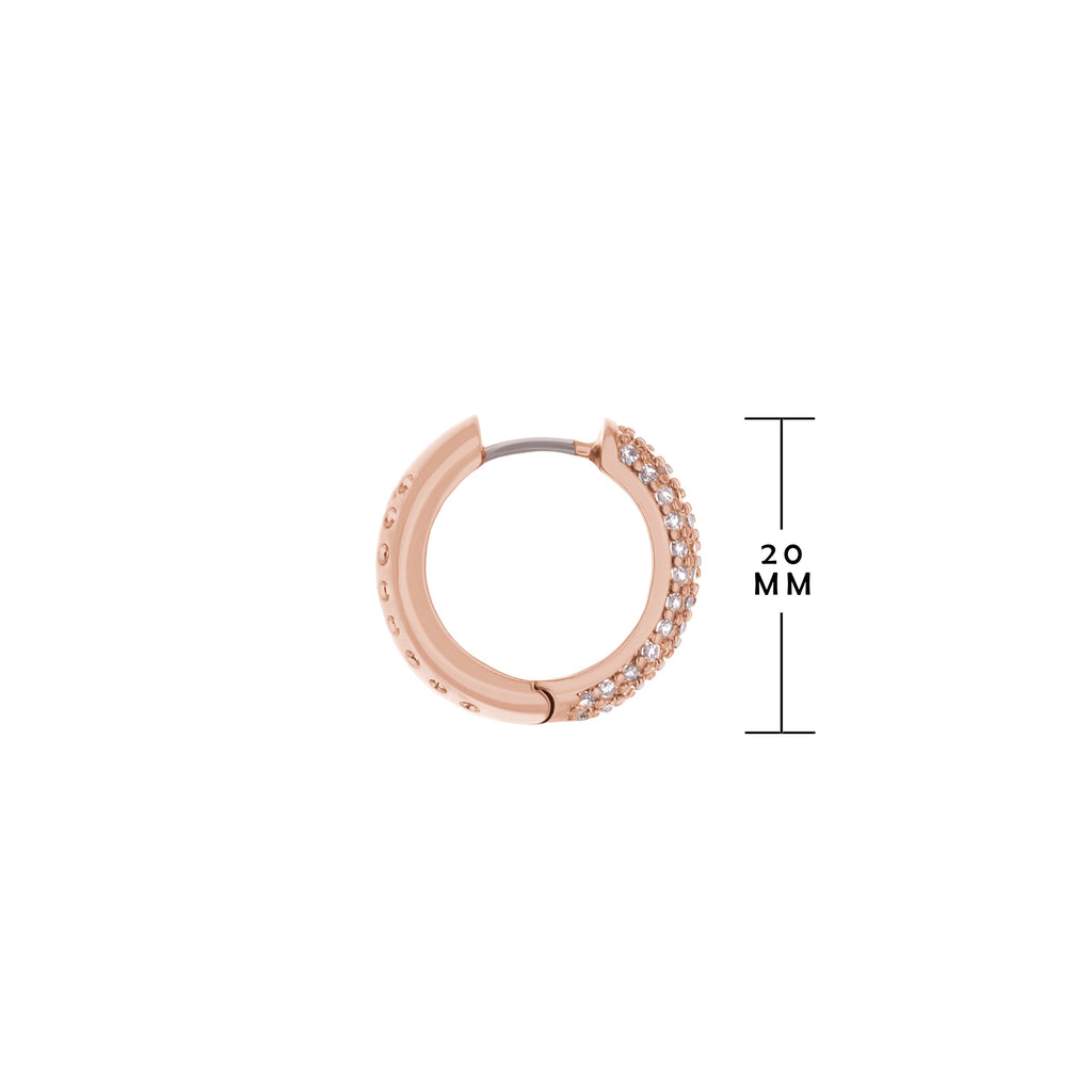 Glamour Pave Earrings