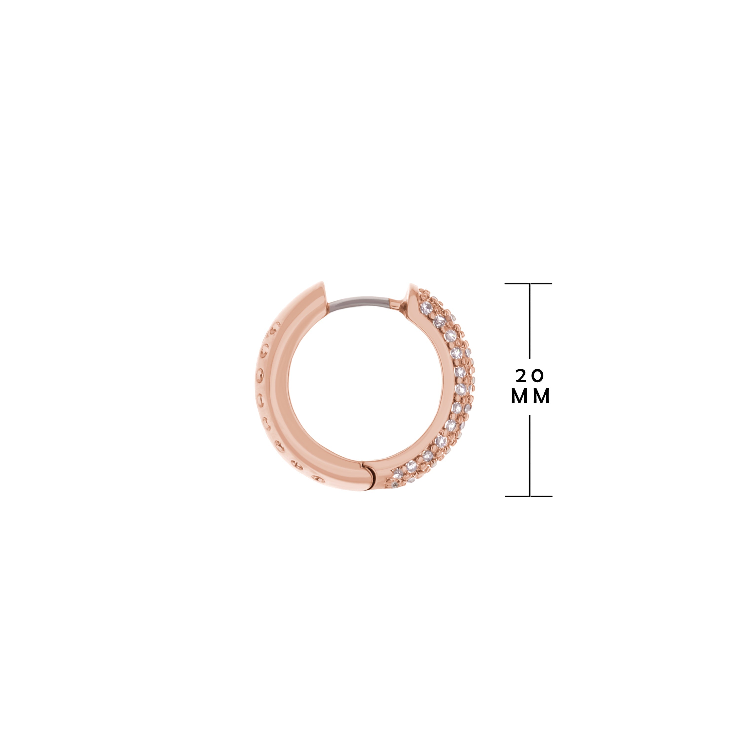 Glamour Pave Earrings
