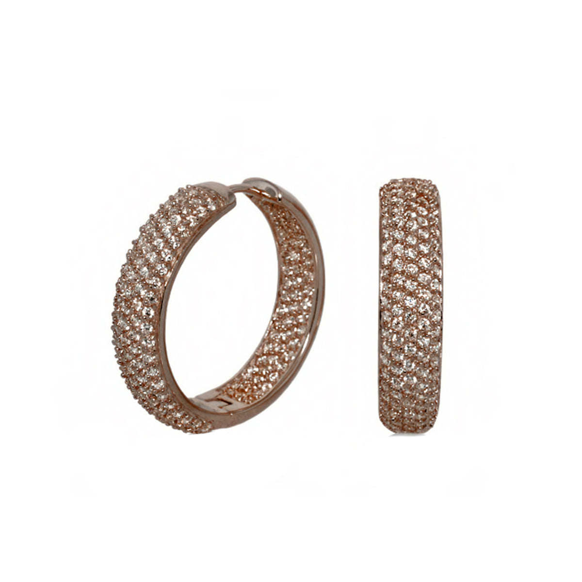 Glamour Pave Earrings