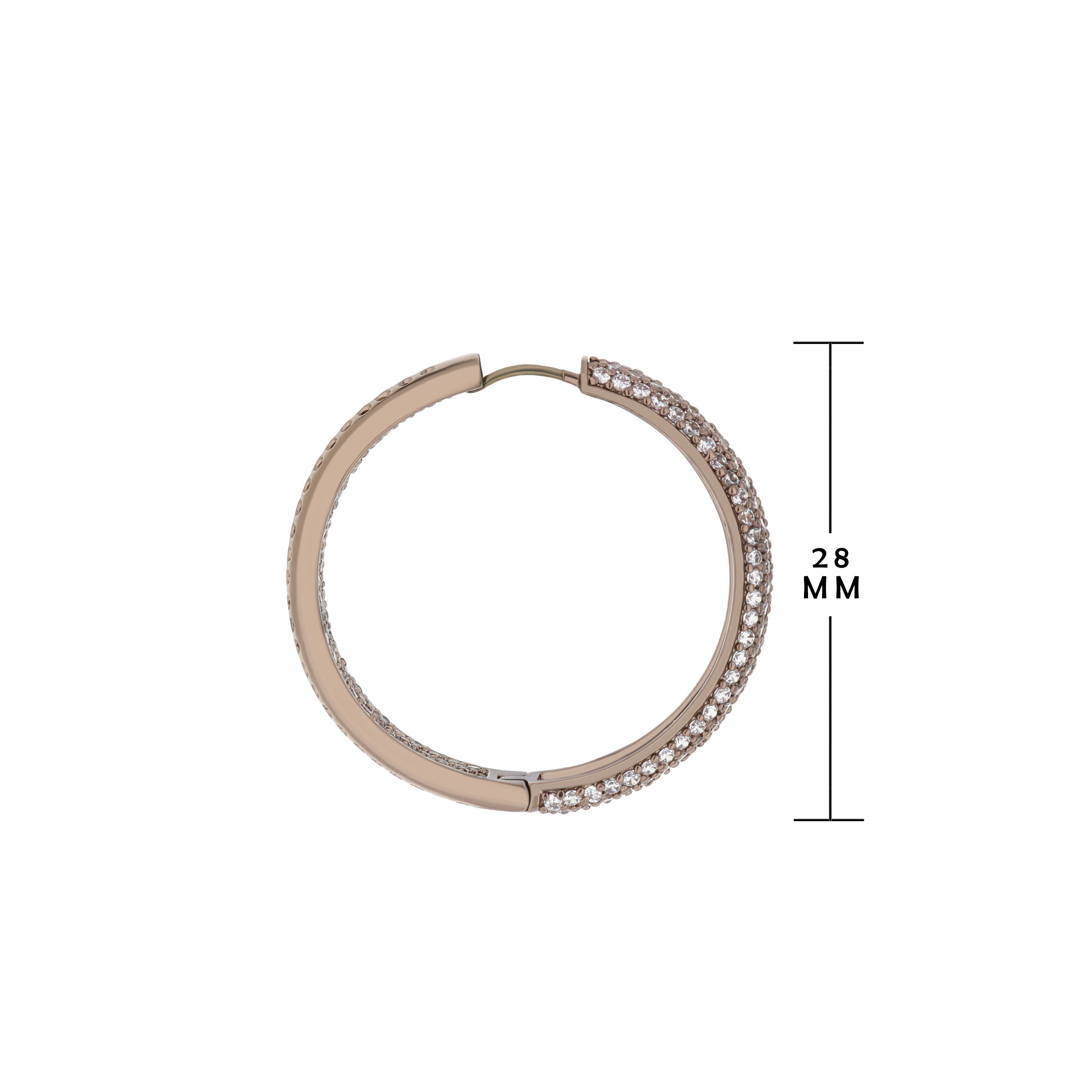 Glamour Pave Earrings