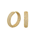 Glamour Pave Earrings