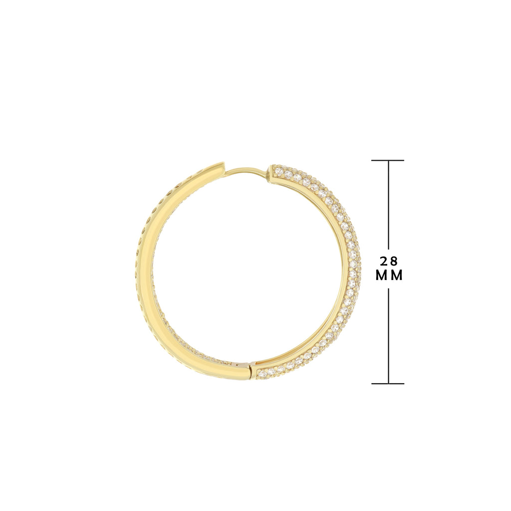 Glamour Pave Earrings